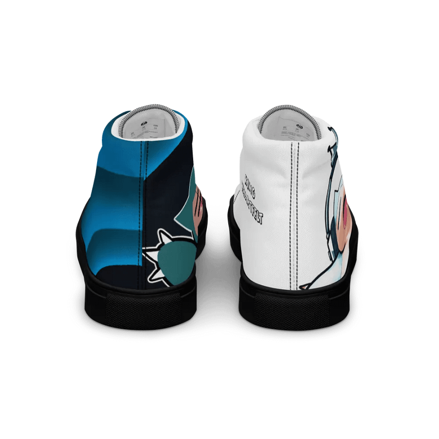 Women's Heartfelt Vibrant High Tops product image (9)