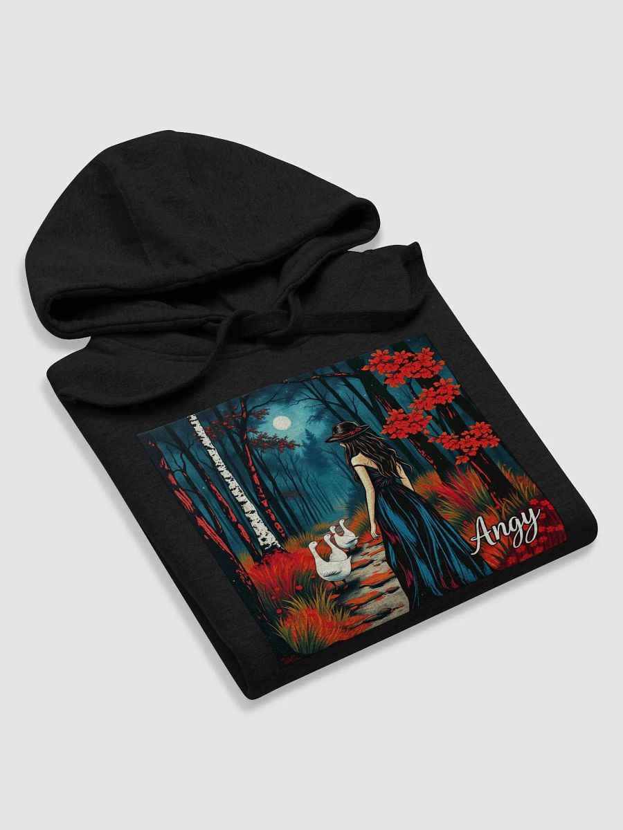 Goose lady Cozy Cotton Blend Unisex Hoodie product image (5)