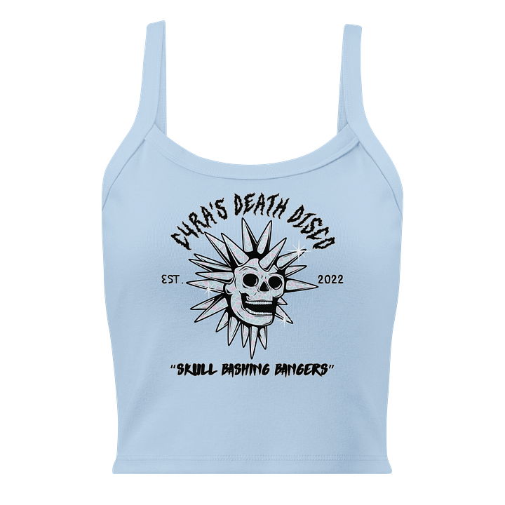 Death Disco Printed Tank product image (1)