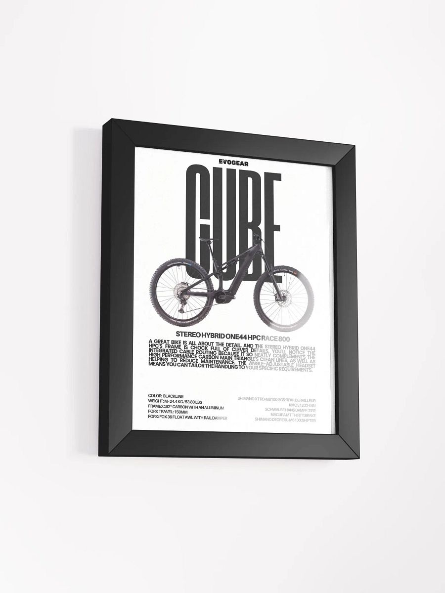 Cube Stereo Hybrid One44 HPC Race 800 Frame product image (2)