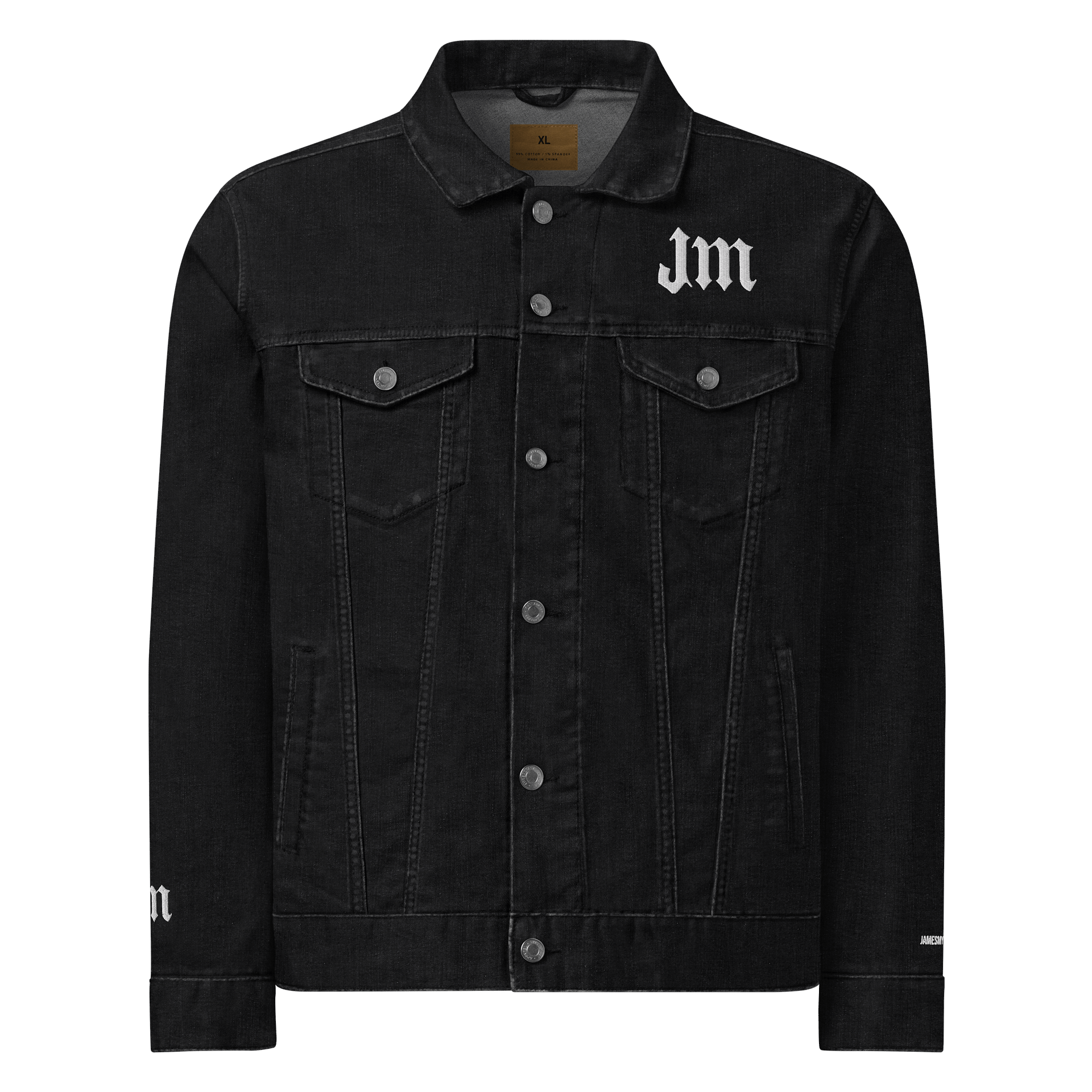 JM - The Beginning - Denim Jacket product image (1)