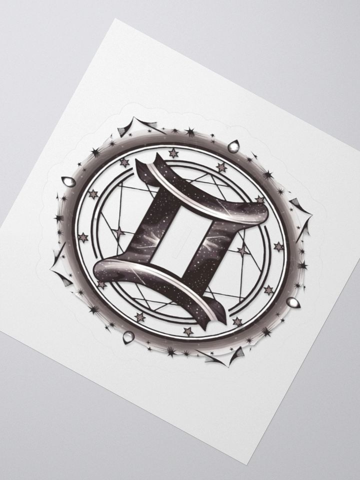 Gemini Cosmos Sticker product image (4)