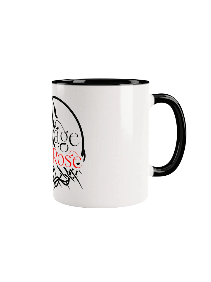 Thorned Elegance Ceramic Mug product image (1)