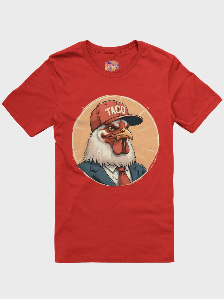Presidential Chicken Graphic T-Shirt product image (3)