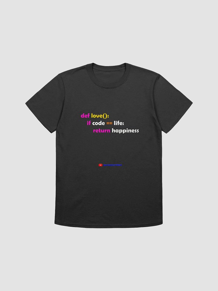 Code Enthusiast Softstyle Tee product image (3)