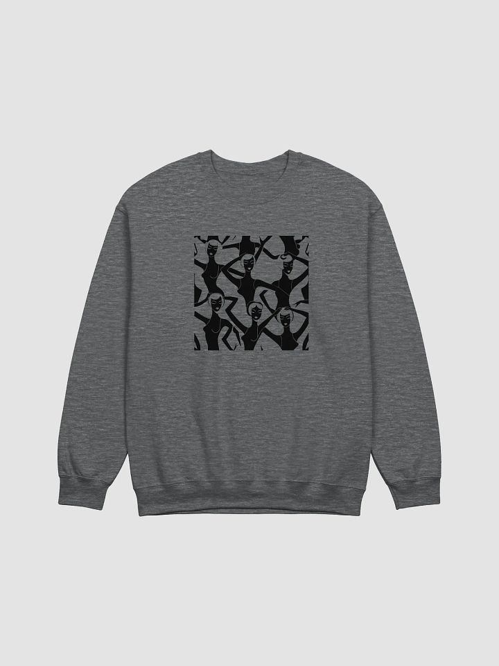 Rhythmic Reflections Classic Crewneck Sweatshirt product image (10)