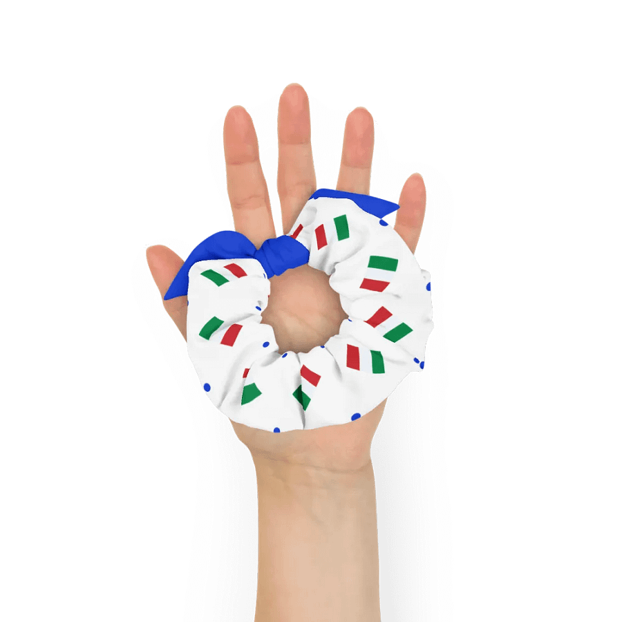 Italy Scrunchie with Bow product image (7)