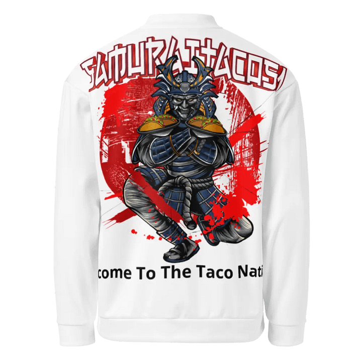 Samurai Tacos1 All-Over Print Bomber Jacket product image (2)