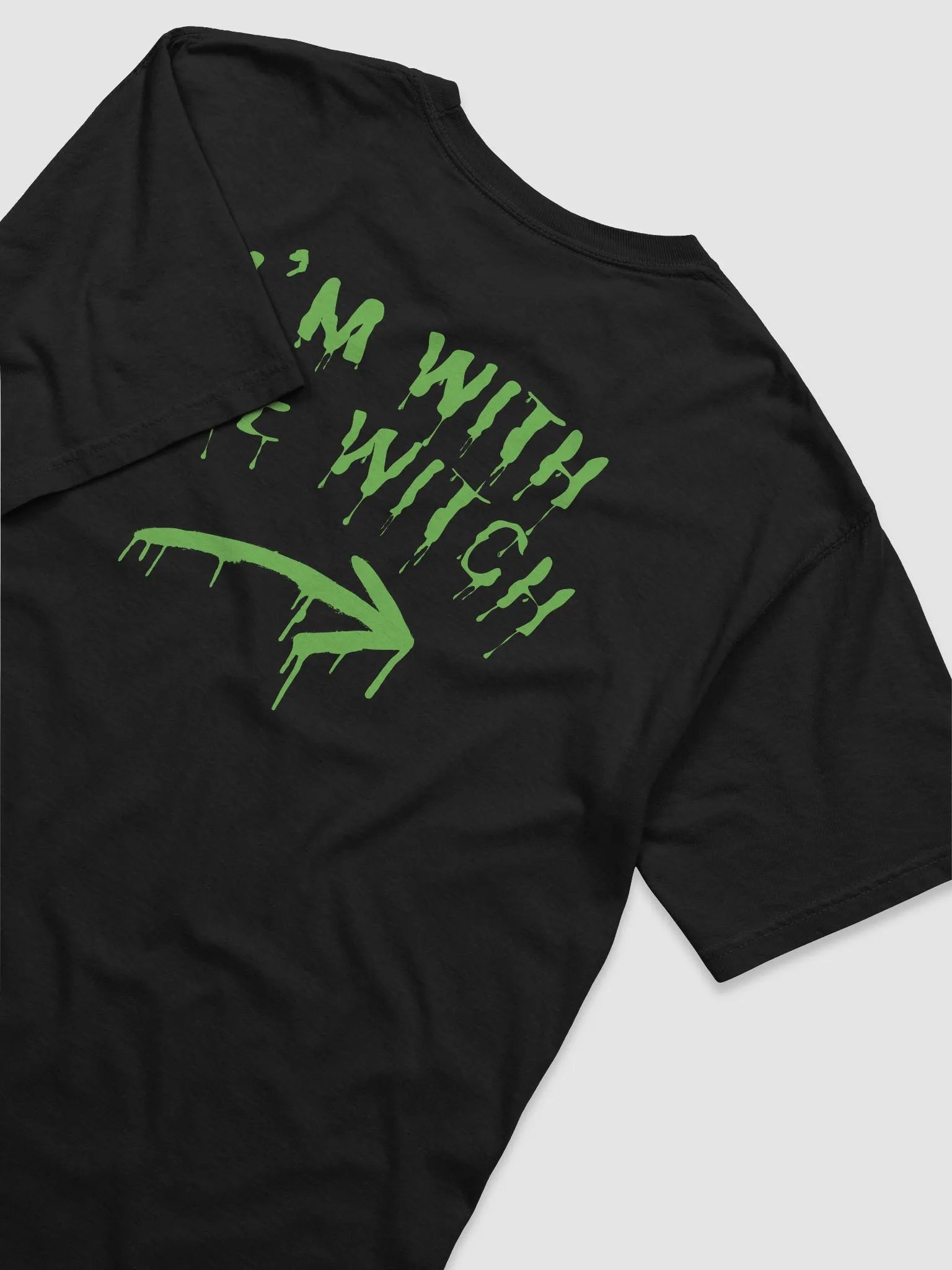 I'm With The Witch Tee product image (4)