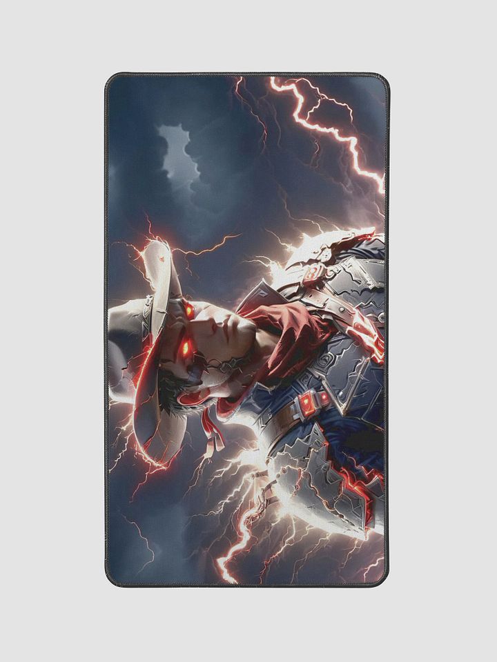 Thunderstrike Gunslinger Desk Mat - 12"x22" product image (2)