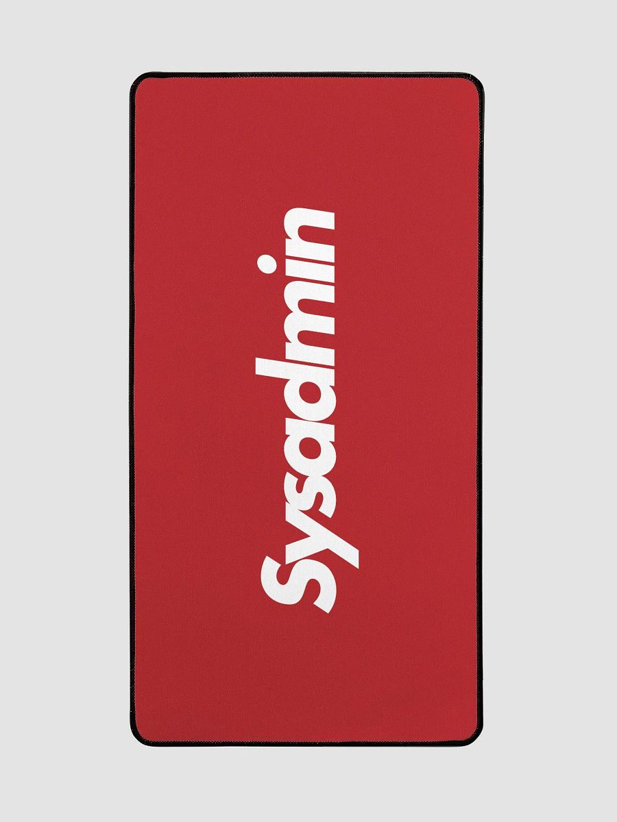 Sysadmin - Classic Deskmat product image (2)