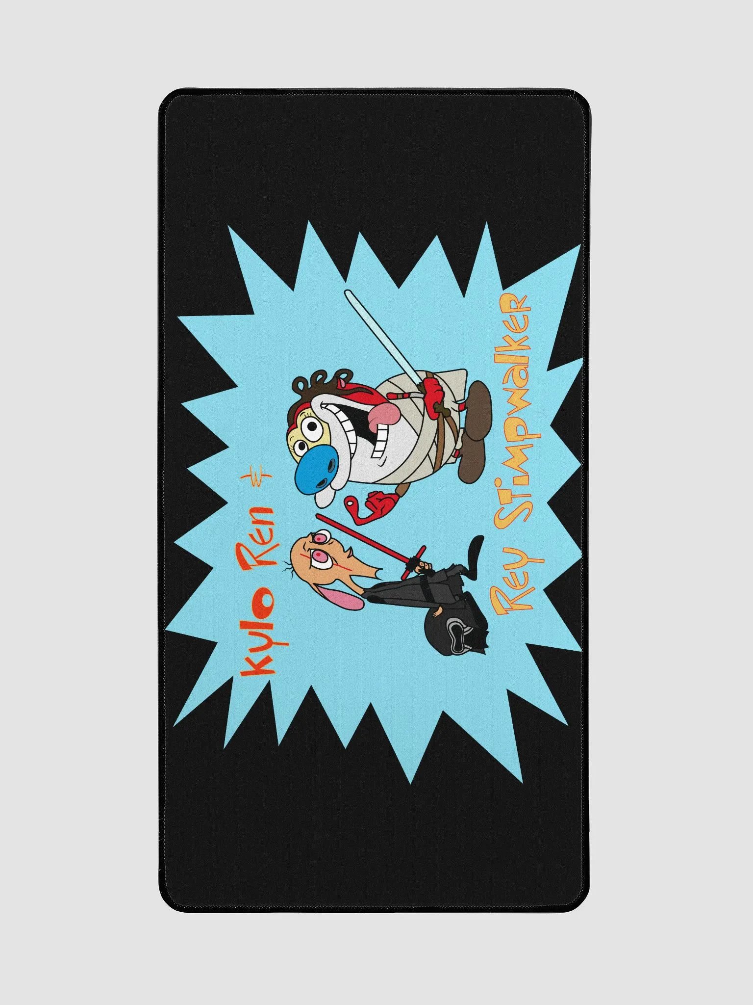 Kylo Ren & Rey Stimpwalker Desk Mat product image (2)