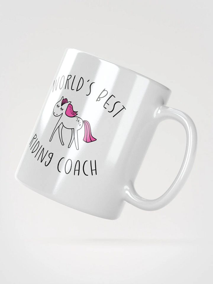 World's Best Riding Coach Mug product image (3)