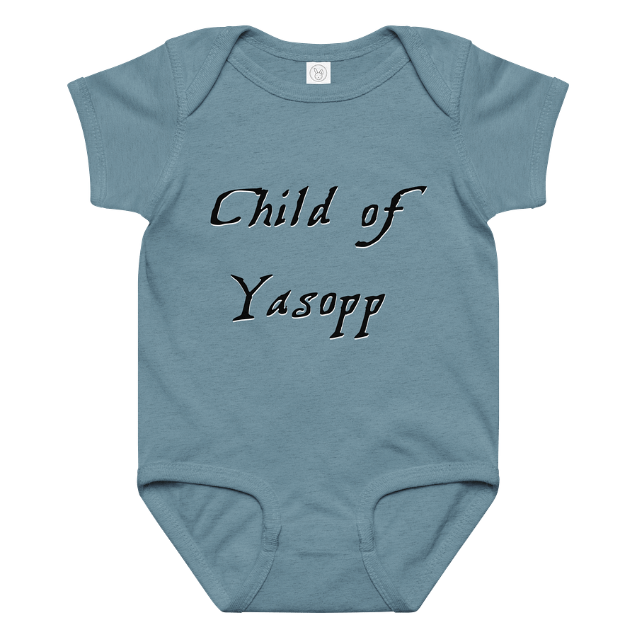 Child of Yasopp Baby Onesie product image (1)