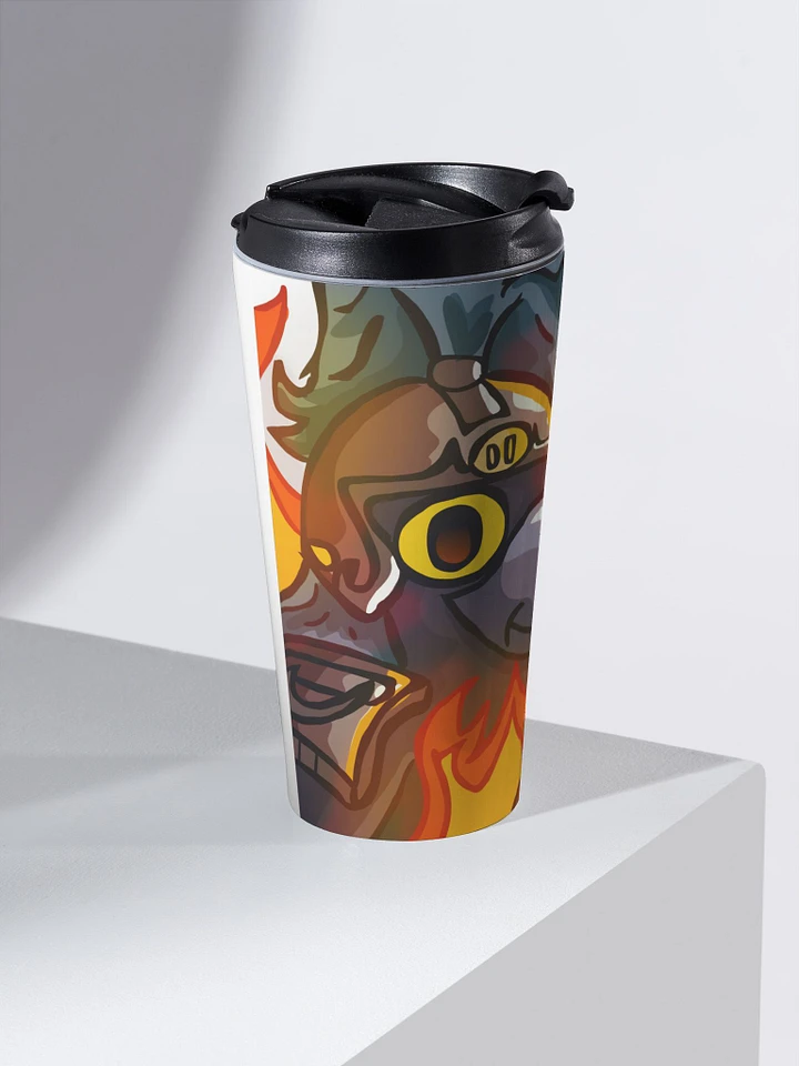 Fire Lancer Travel Mug product image (2)