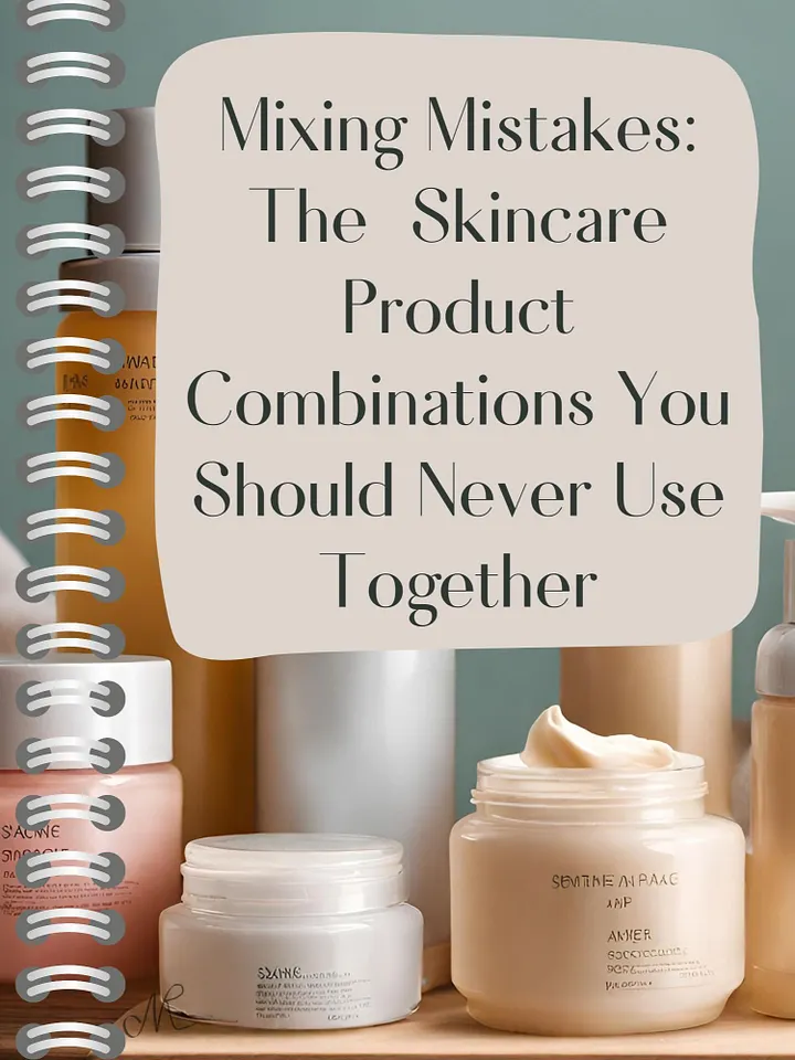 The Skincare Product Combinations You Should Never Use Together product image (1)