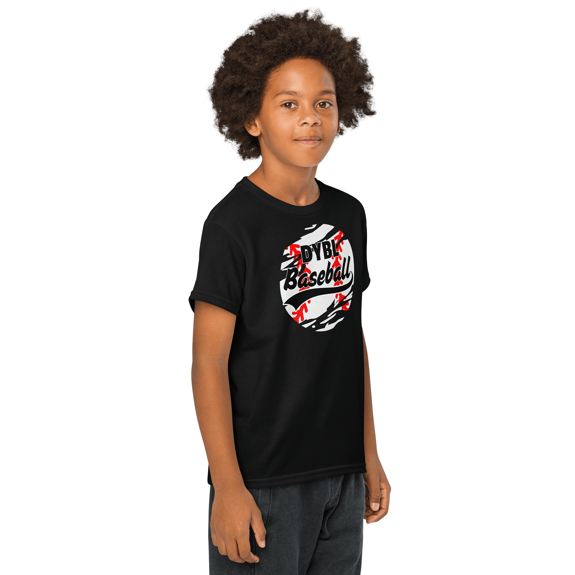 DYBL Baseball Youth Sports Tee product image (11)