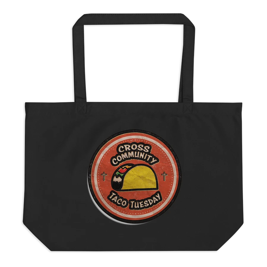 Taco Tuesday Cotton Tote product image (1)