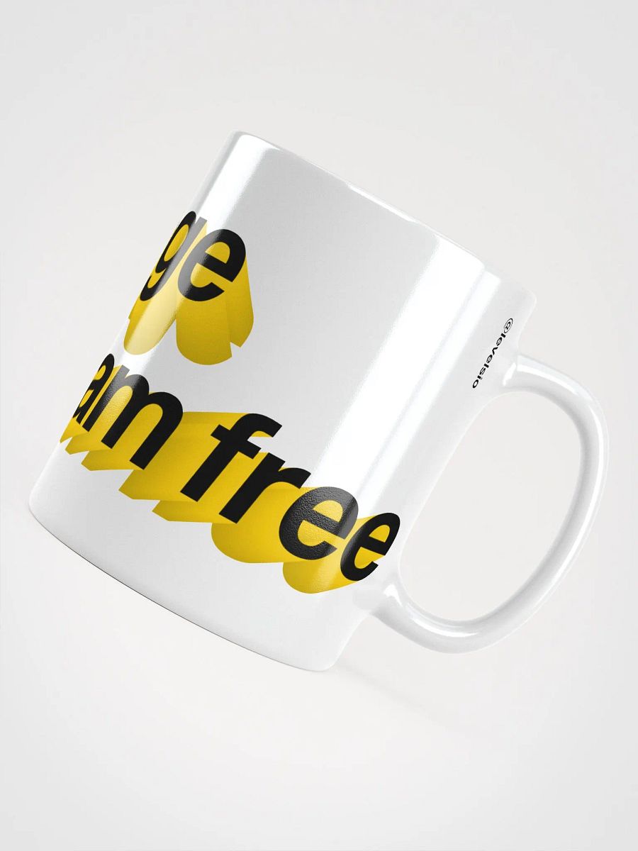 i am cringe but i am free mugs - 100% ceramic product image (5)
