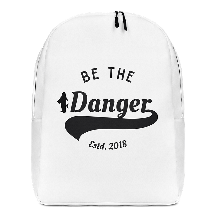 Sharkus Being the Danger Minimalist Backpack product image (1)
