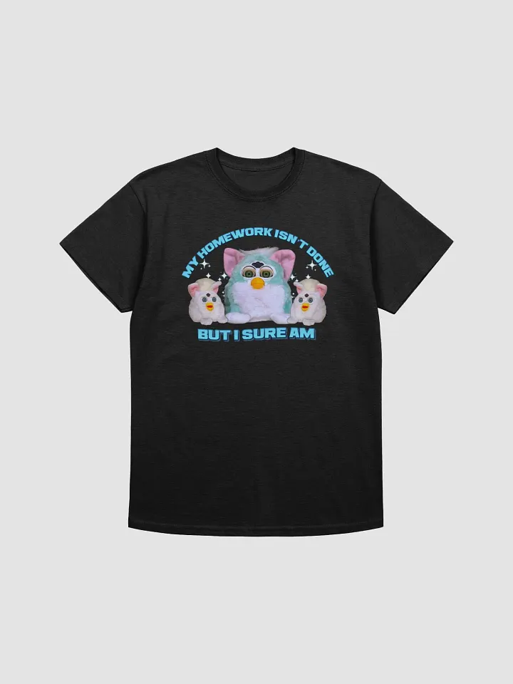 Homework Isn't Done Unisex T-Shirt product image (5)