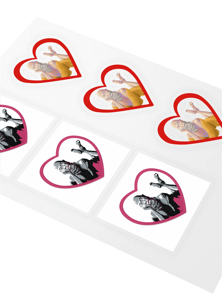 Shadow Wizard Pinup Hearts product image (2)