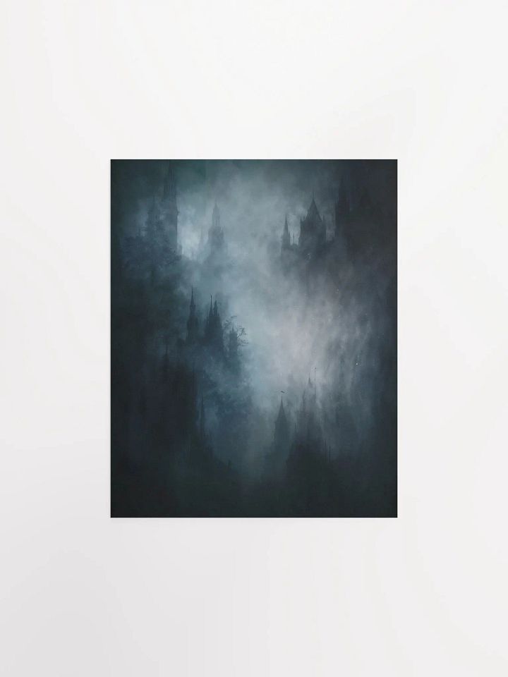 Gothic Mist Enhanced Poster product image (6)