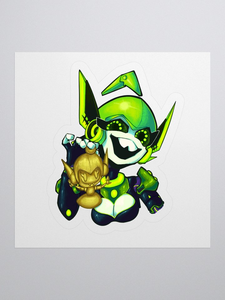 24 carat gold Calibubu - Sticker product image (2)