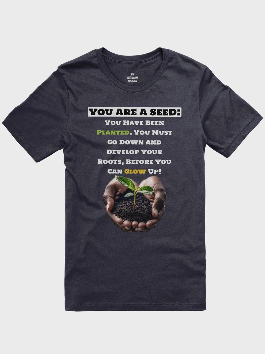 Seed: Must Be Rooted Supersoft T-Shirt product image (1)