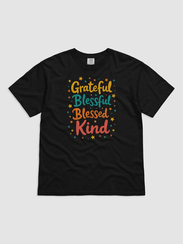 Blessed Vibes Graphic T-Shirt product image (1)