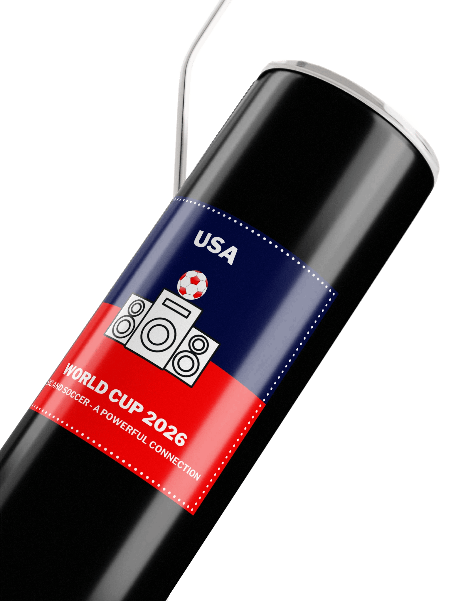 USA WORLD CUP 2026 Stainless Steel Tumbler product image (4)
