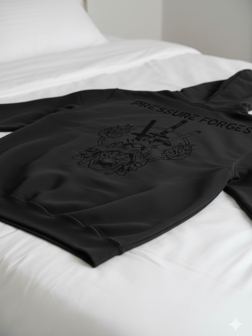 HOODIE '' Pressure Forges '' product image (6)