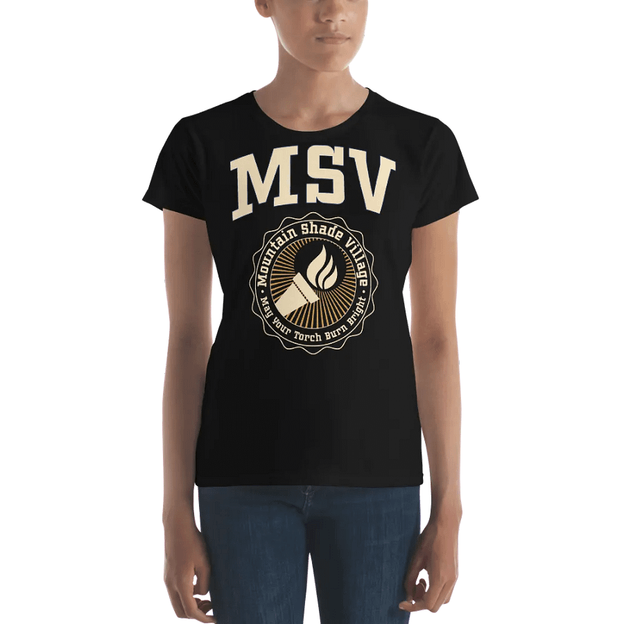 University MSV T-Shirt (Dark) product image (3)