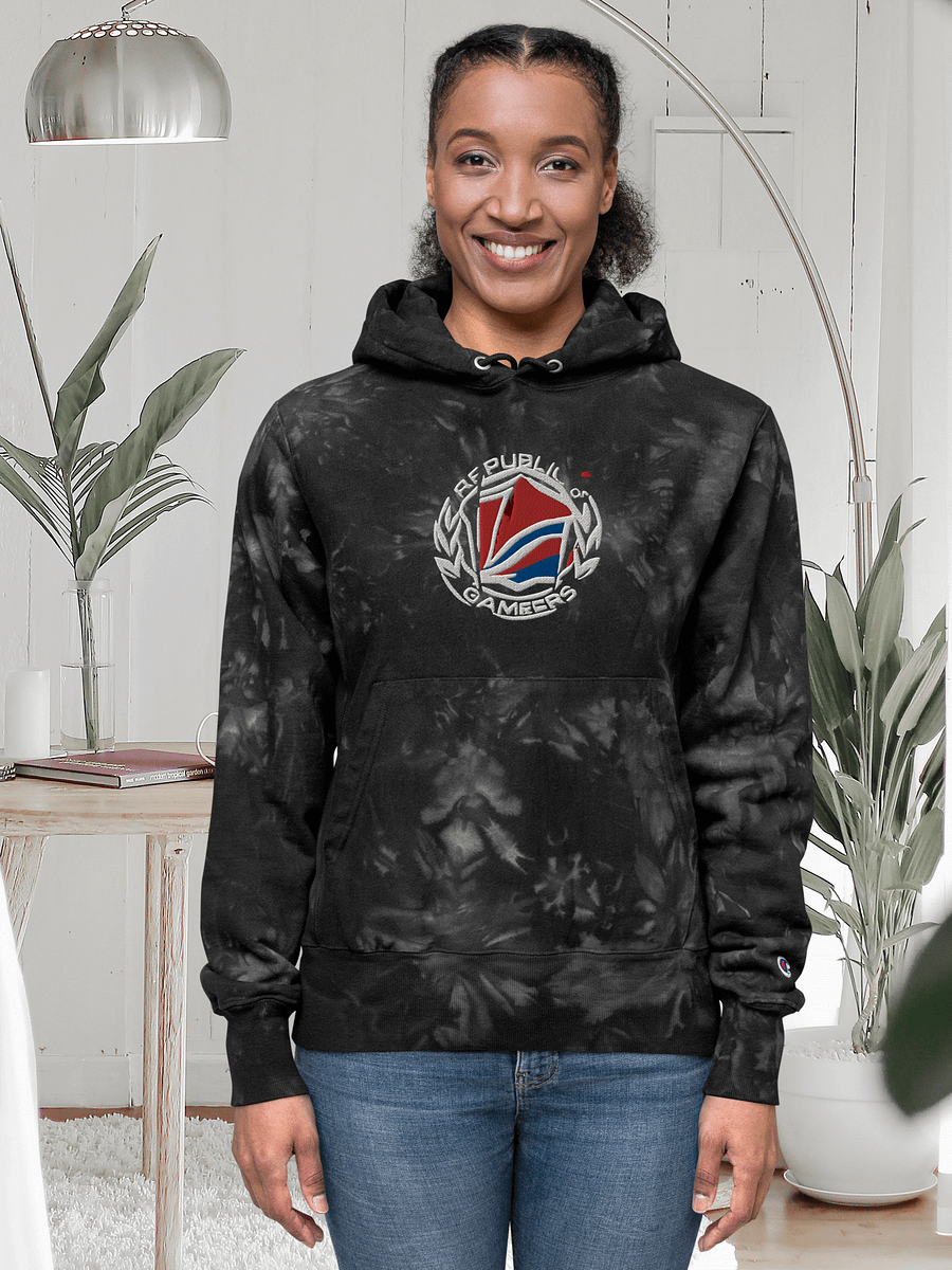 Psychedelic Tie-Dye Hoodie | Colorful Boho Sweatshirt | Gift for Her or Him product image (6)