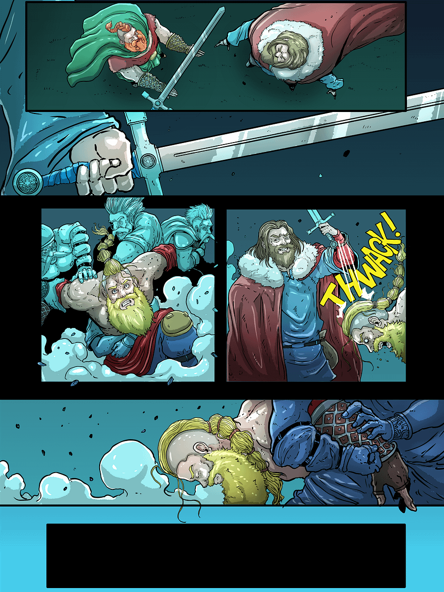 Lancelot & The Cave of Bastille: Excalibur Broken Volume #1 (Classic Comic) product image (4)