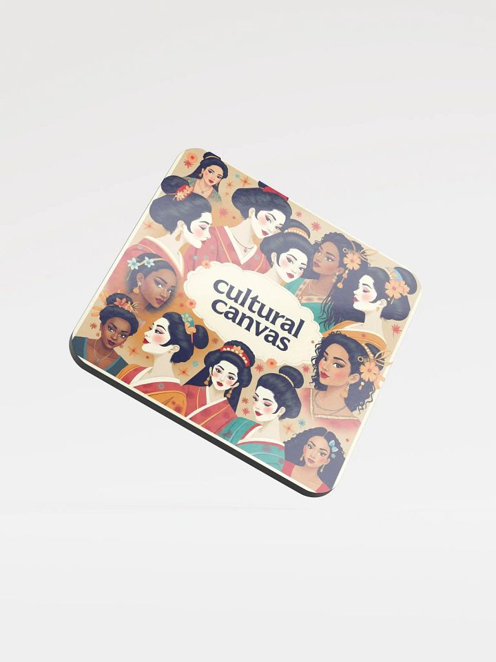 Cultural Canvas Coasters Set product image (1)