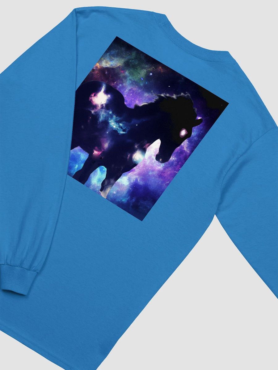 Destiny horse - Nebula horses long sleeved t shirt product image (44)