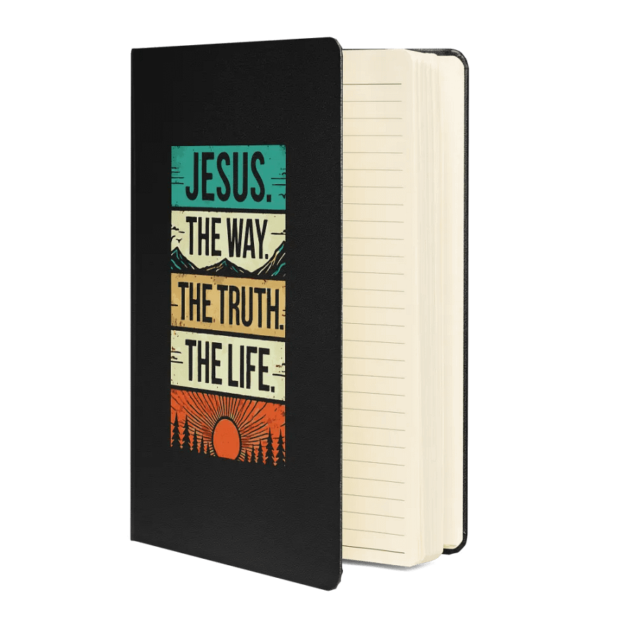 Jesus - The Way The Truth The Life Hardcover Notebook product image (3)