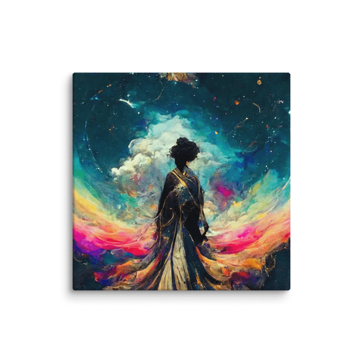 Cosmic Reverie Canvas product image (7)