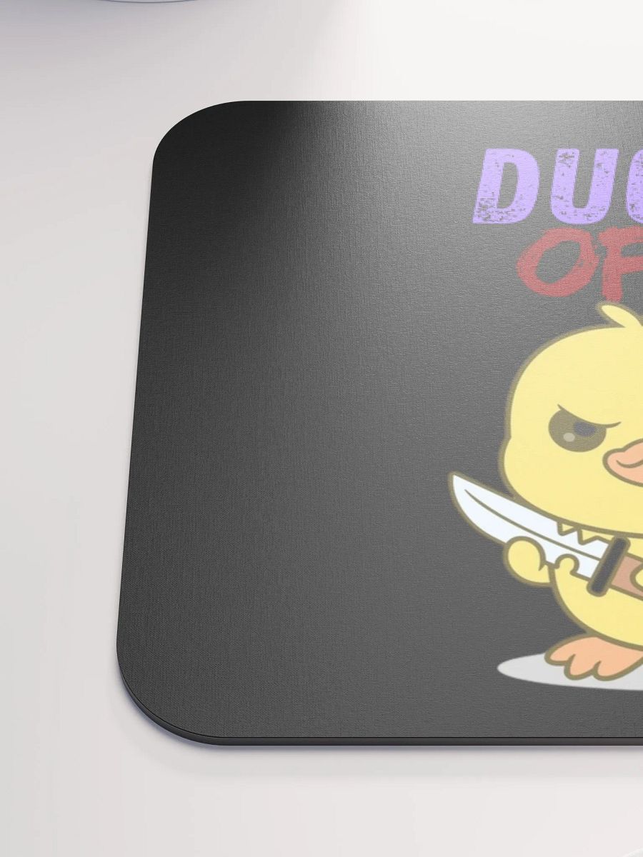 Duck Off Mouse Pad product image (6)