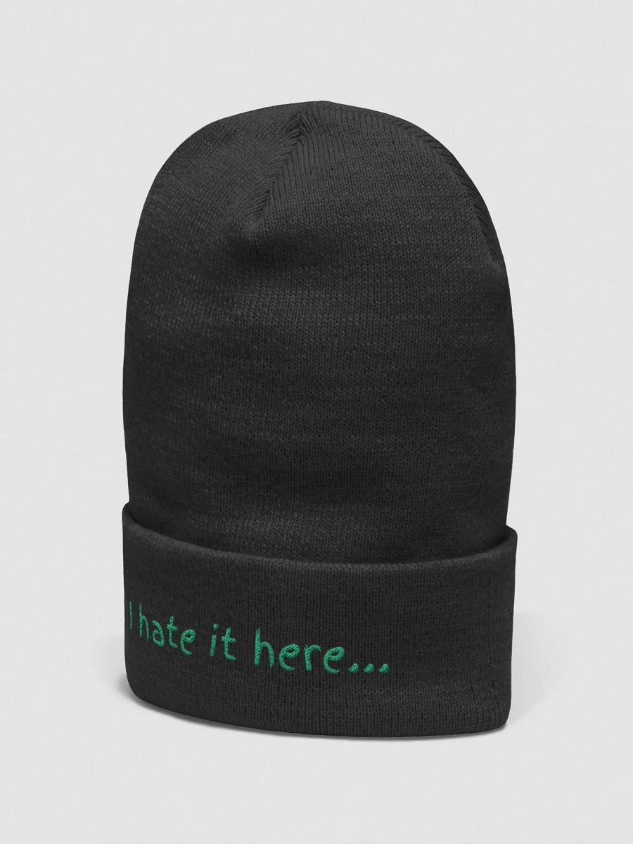 I hate it here beanie product image (2)