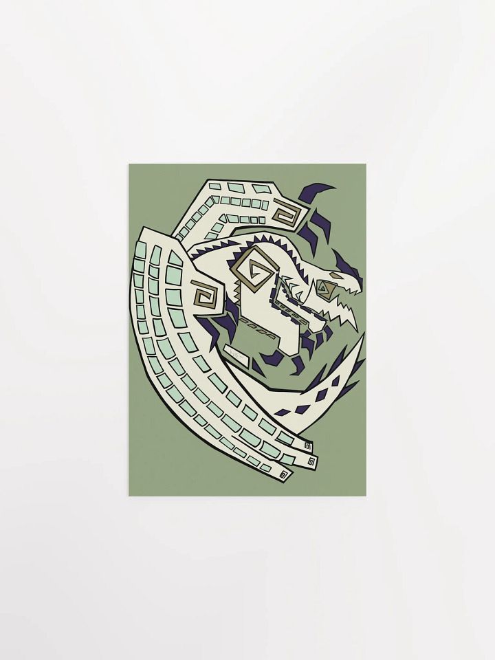 Shagura Magala Fan Icon Print product image (1)