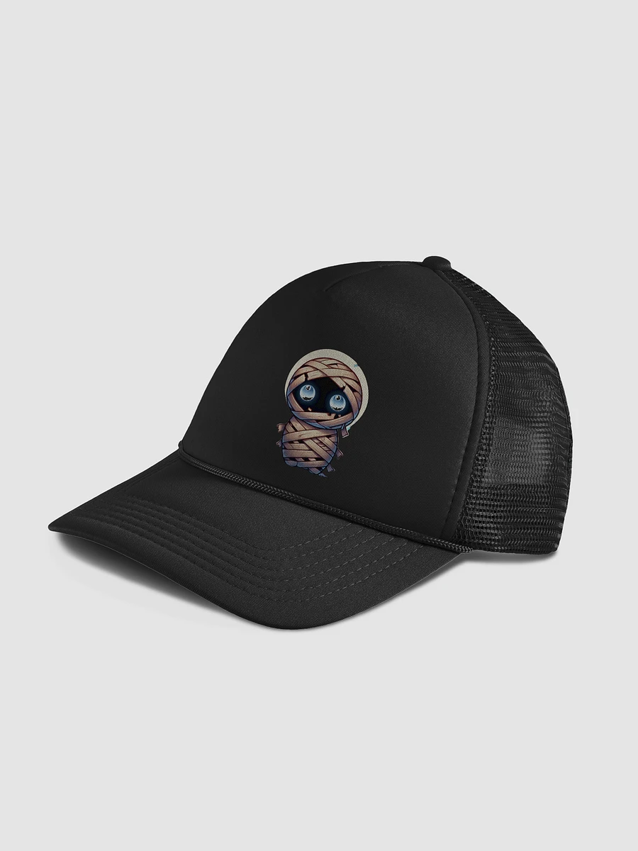 Chibi Mummy Emblem Ball Cap – Wrapped in Fun product image (4)