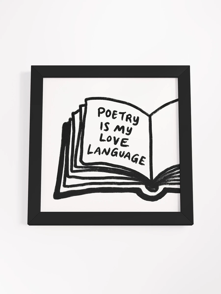 Love Language Framed Art Print product image (52)