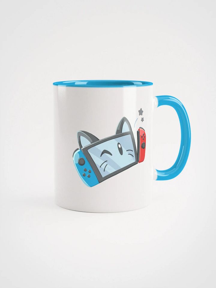 Nintenkats Ceremic Mug - Blue and White product image (2)