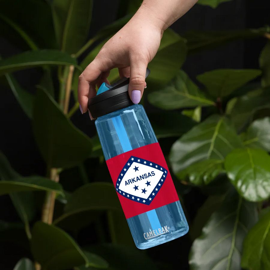 "Arkansas" Water Bottle product image (4)