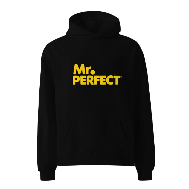 Mr. PERFECT Oversized Hoodie product image (1)