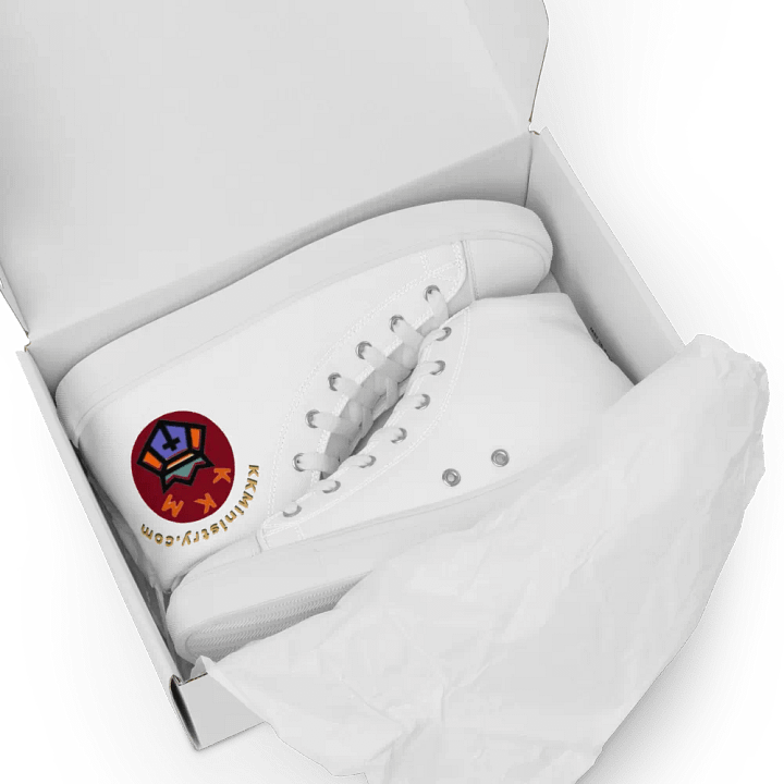KKMinistry White High Tops product image (2)