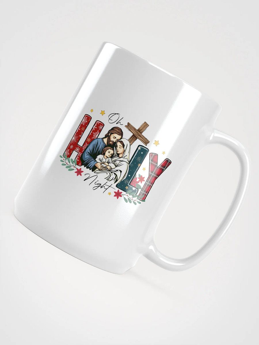 Oh Holy Night Christmas Mug product image (4)