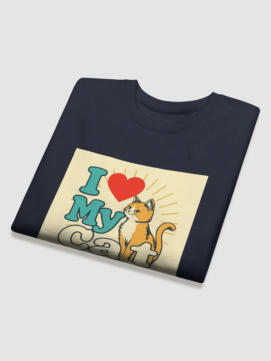 Love My Cat Sweatshirt product image (35)